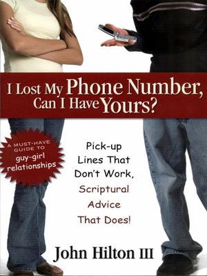 cover image of I Lost My Phone Number, Can I Have Yours?